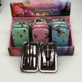 007-Floral Cover Manicure Set