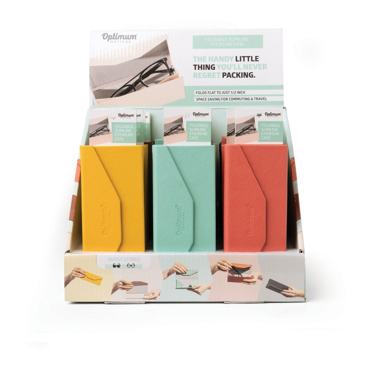009-Foldable Slimline Eyewear case