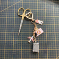 Scissor Charms-Travel