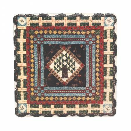 American Quilt Coaster 9