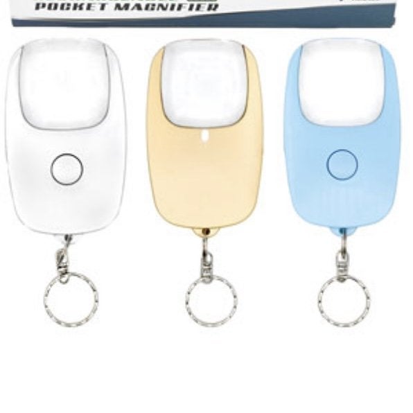 009-Rechargeable Pocket Magnifier