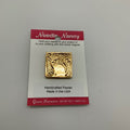 Cat Needle Nanny gold