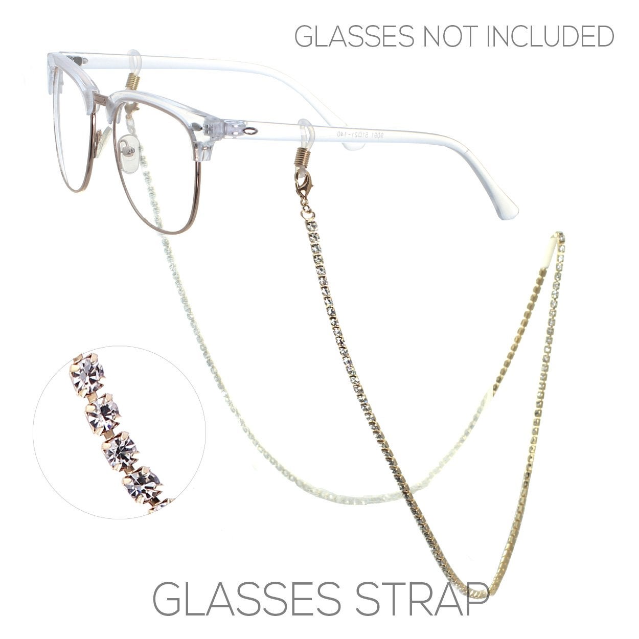 Metallic eyeglass holder3