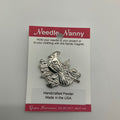 Cardinal Needle Nanny silver