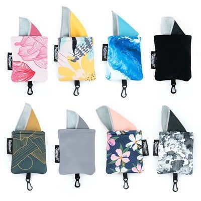 Microfiber lens cloth