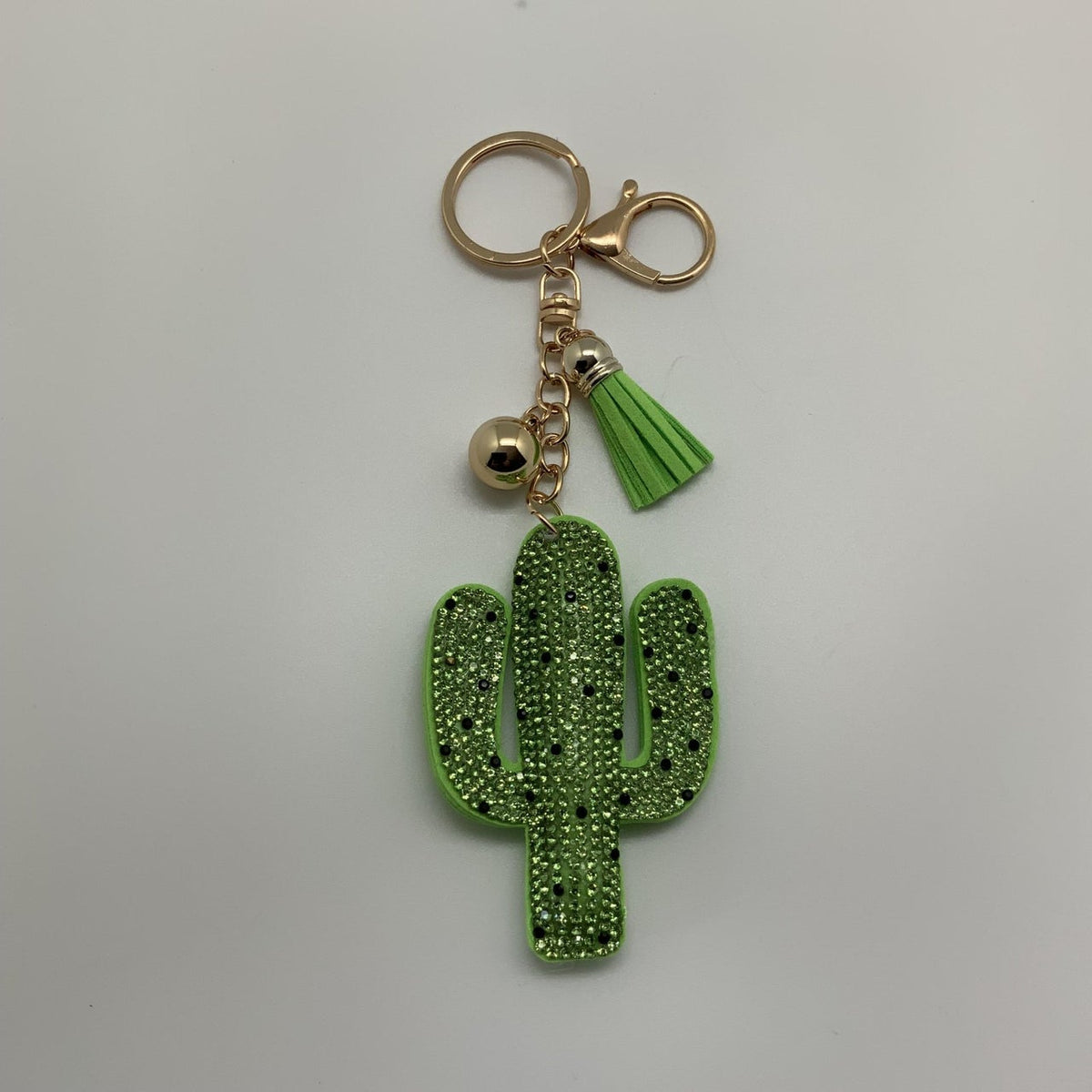 010-Cactus Keychain