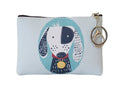 009-8K3-4 Blue Eyed Dog Holder