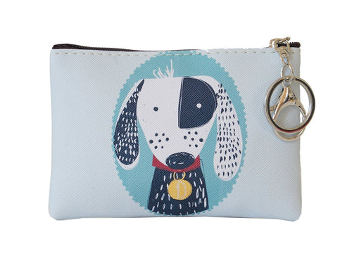 009-8K3-4 Blue Eyed Dog Holder