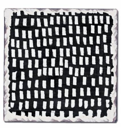 Black and White Coaster 7