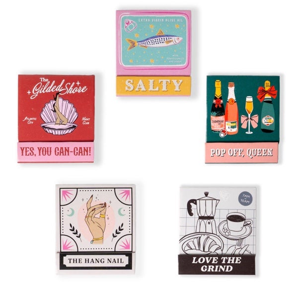 007-On a Tear Matchbook Nail Files