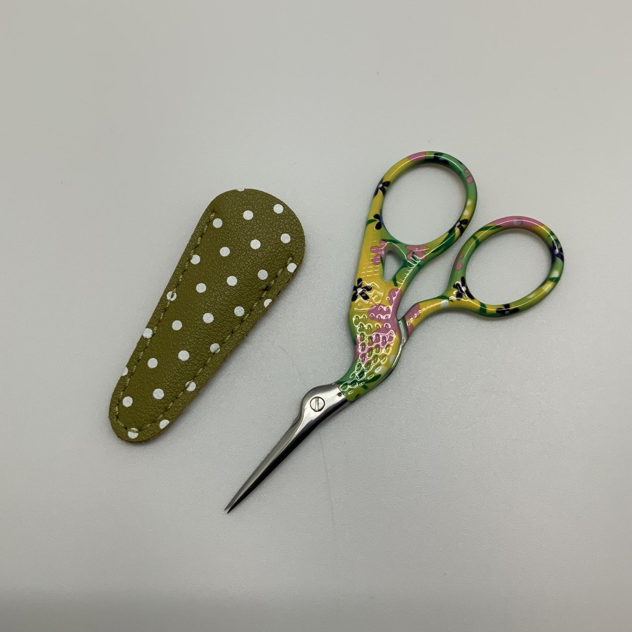 009- Trend Stork Scissor 2-5 Yellow