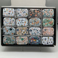 007-Decorative Floral Tins