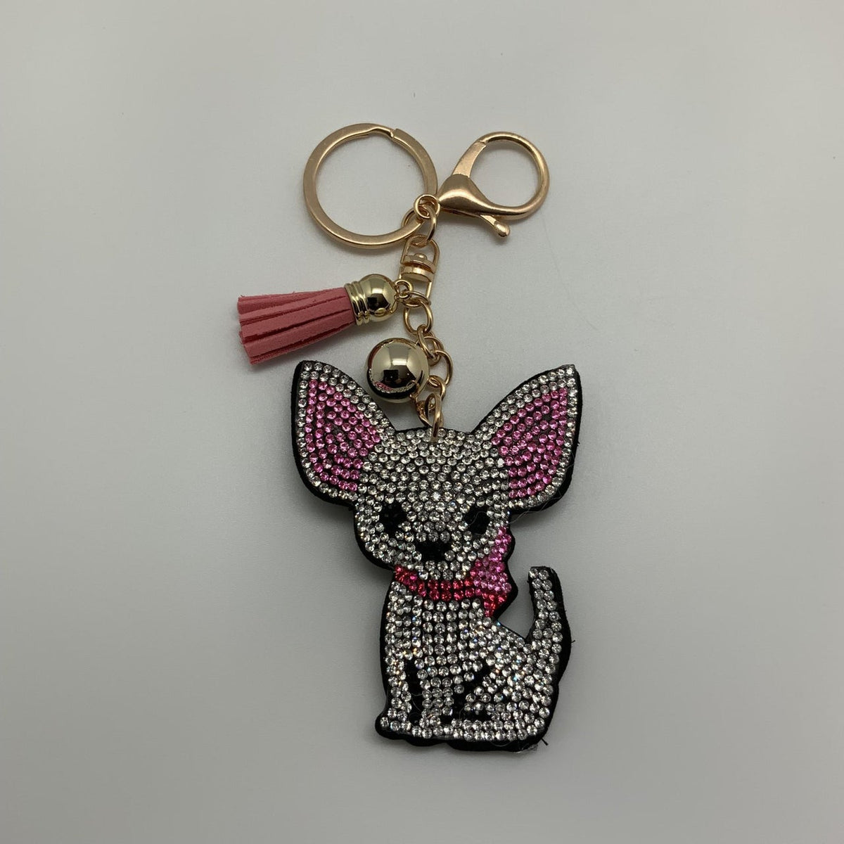 010-Chihuahua Keychain