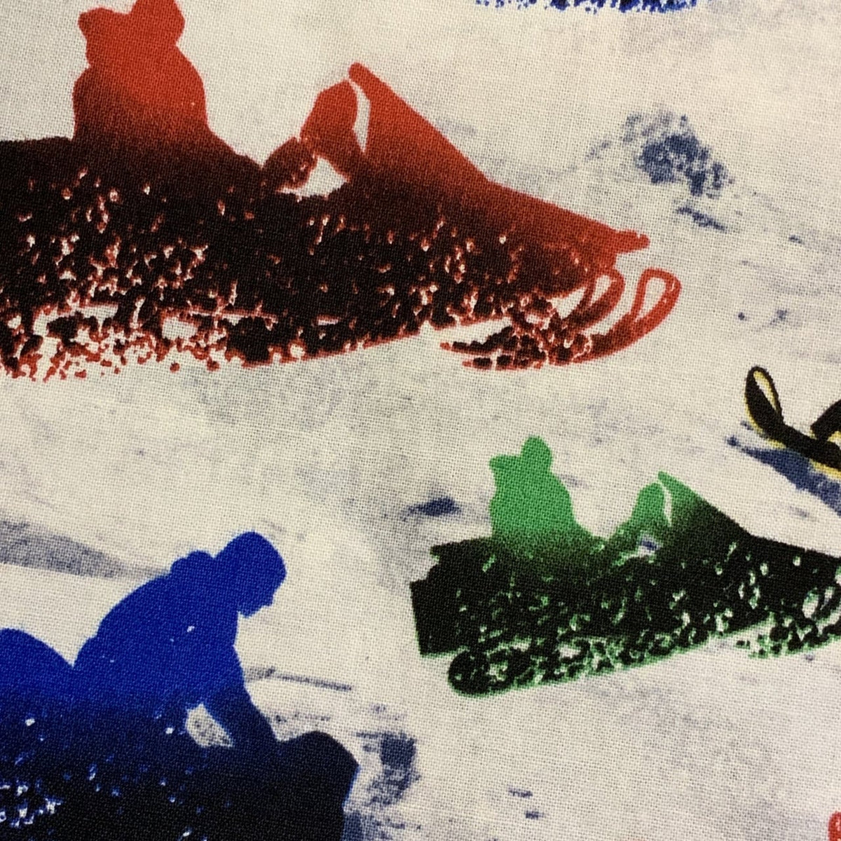Snow mobile