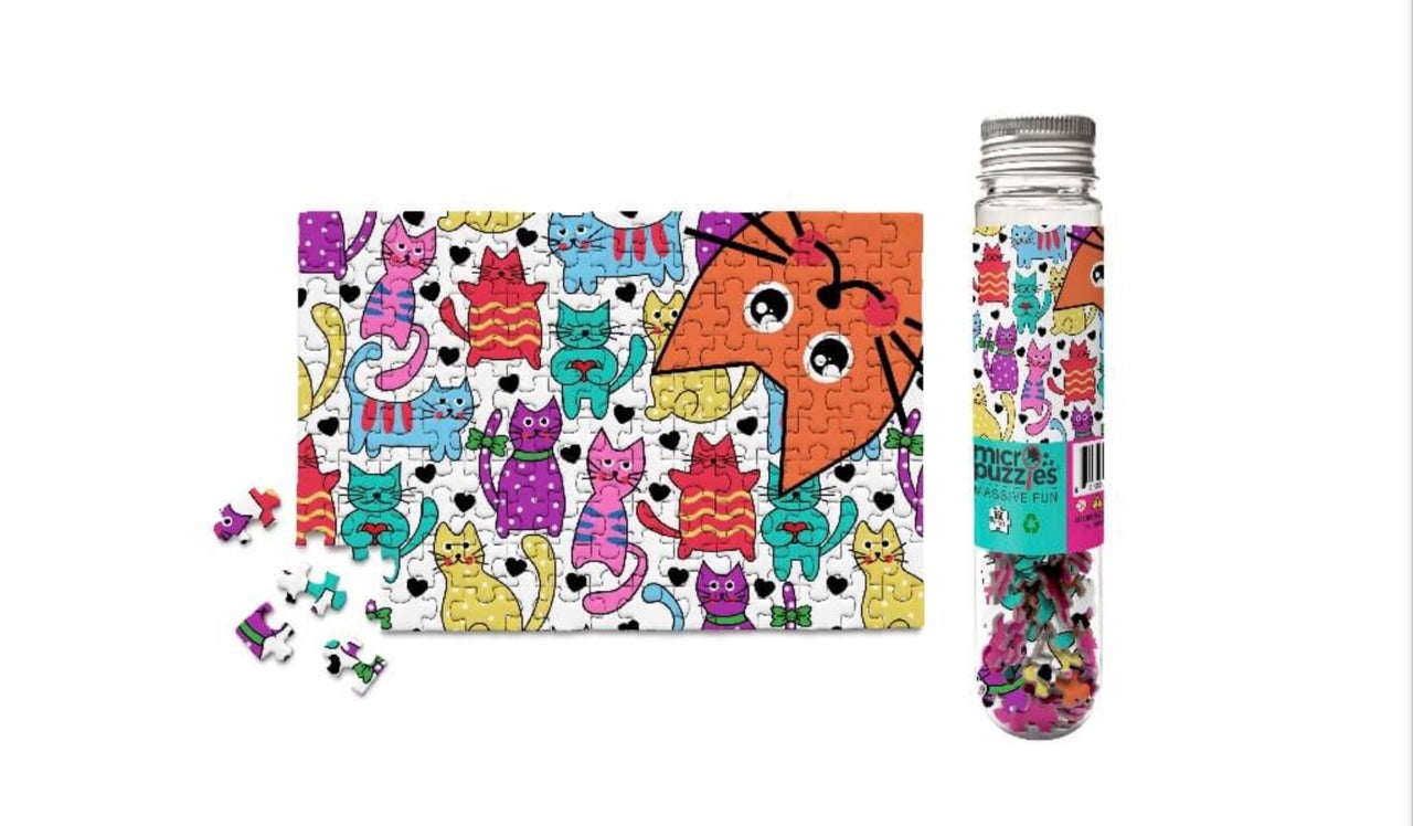 Cat Mini Micro Puzzle