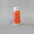 Cosmo Hidamari Sashiko Variegated Thread 30 Meters Tequila Sunrise