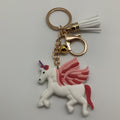 Flying Unicorn Keychain
