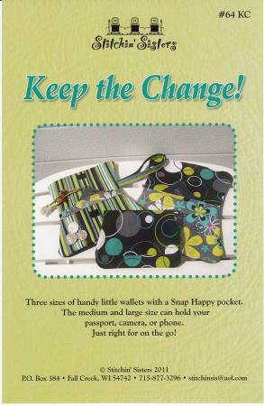 Keep the Change - A Snap Happy Wallet