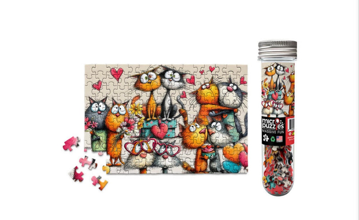 Loveable Cats Micro Puzzles