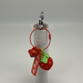 009-04 Strawberry Crochet Marker