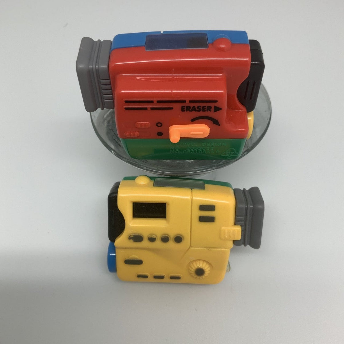 Video Camera Pencil Sharpener