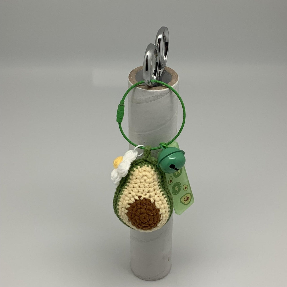009-07 Avocado Crochet Marker