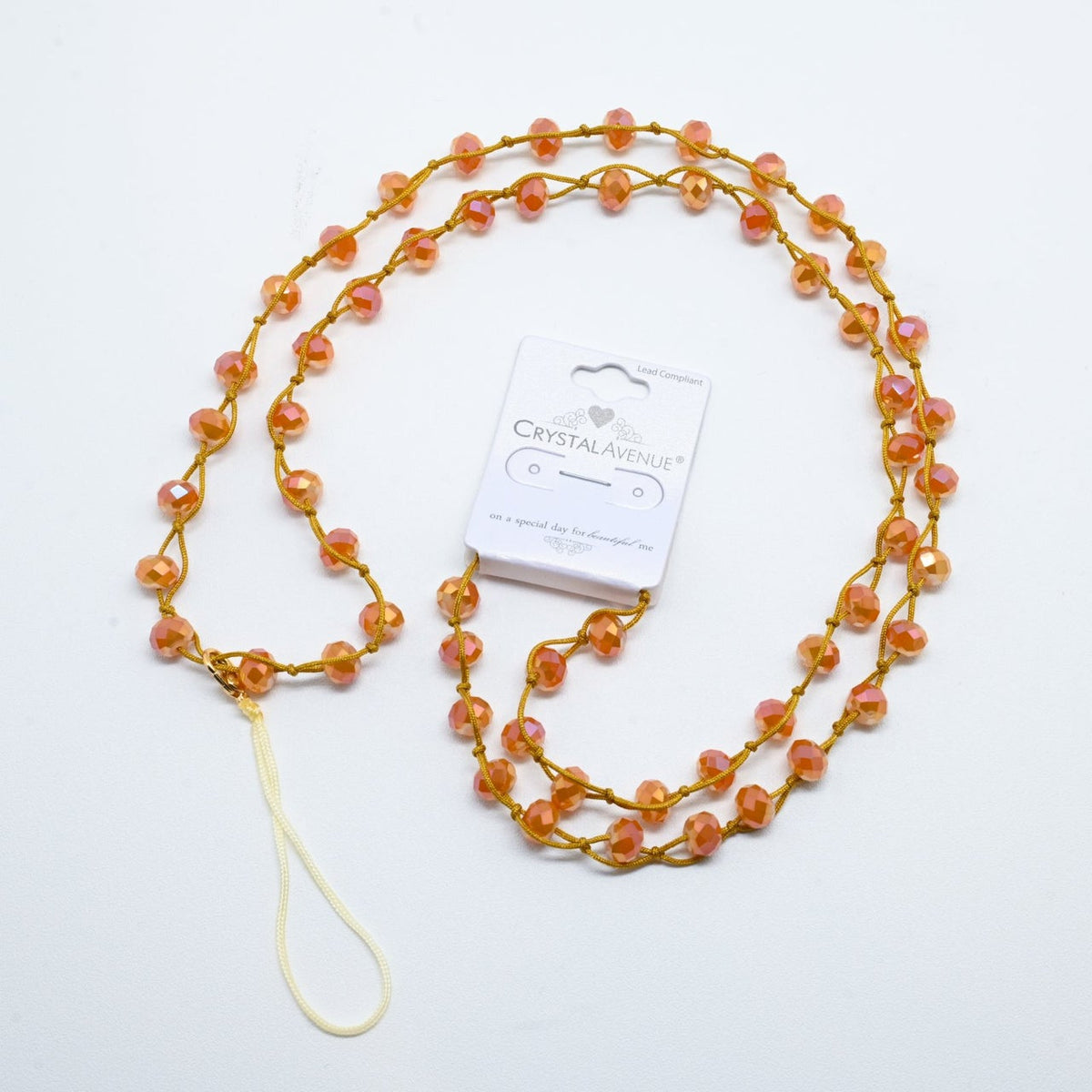 011-Phone Strap Tangerine