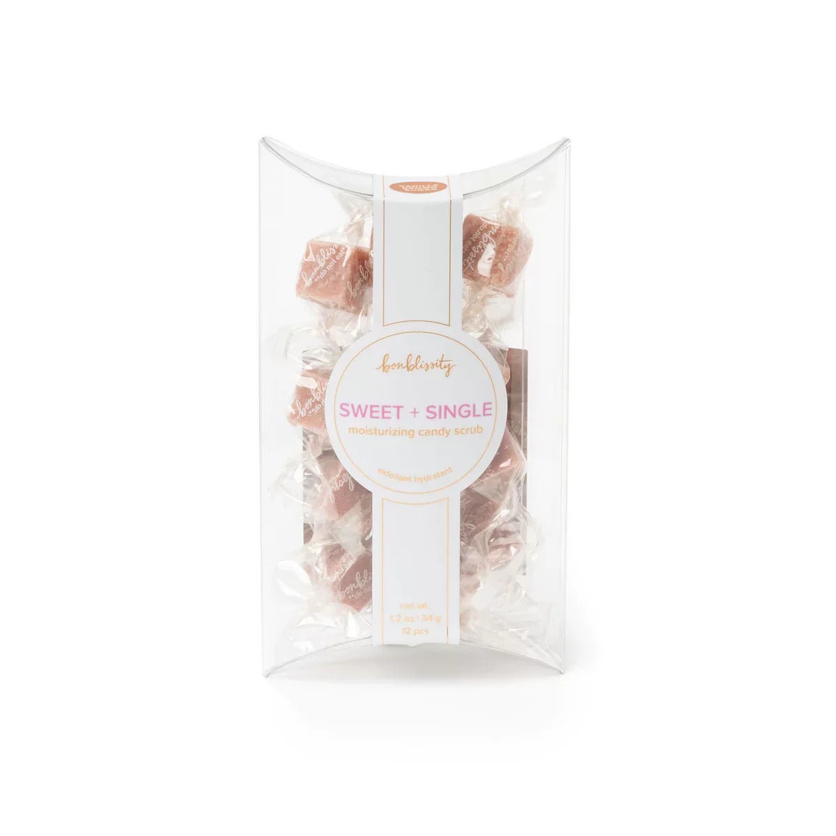 B-Candy Scrub Vanilla Brown Sugar