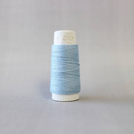 Cosmo Hidamari Sashiko Solid Thread 30 Meters Sky