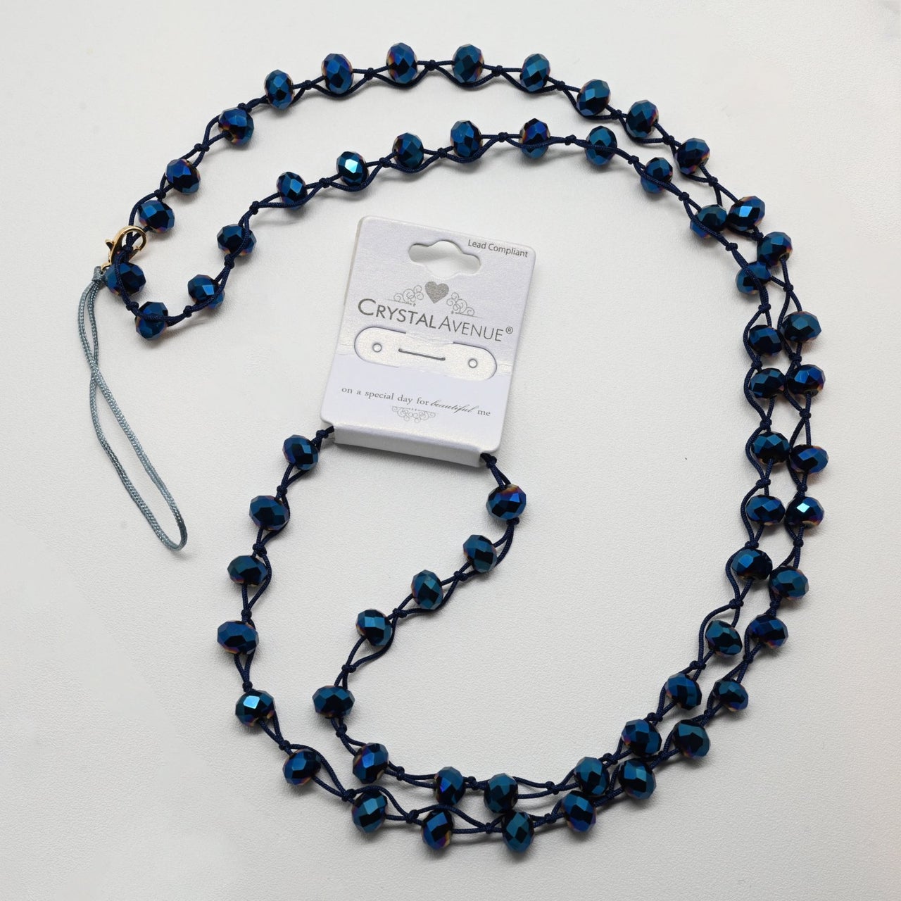011-Phone Strap Blue