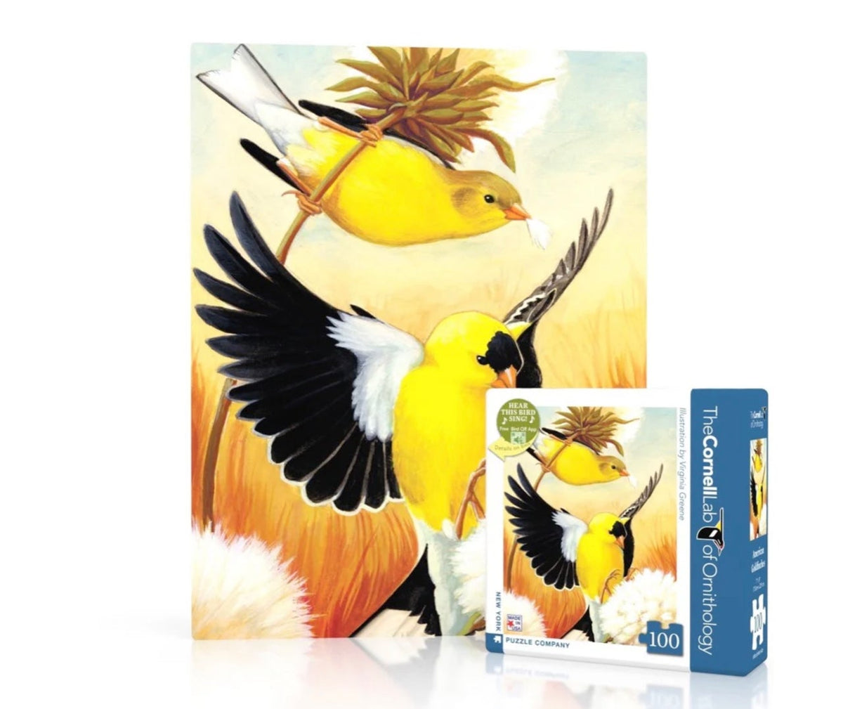 Goldfinch Puzzle