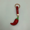 Chili pepper Scissor Charm