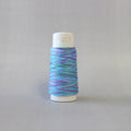 Cosmo Hidamari Sashiko Variegated Thread 30 Meters Tie Dye