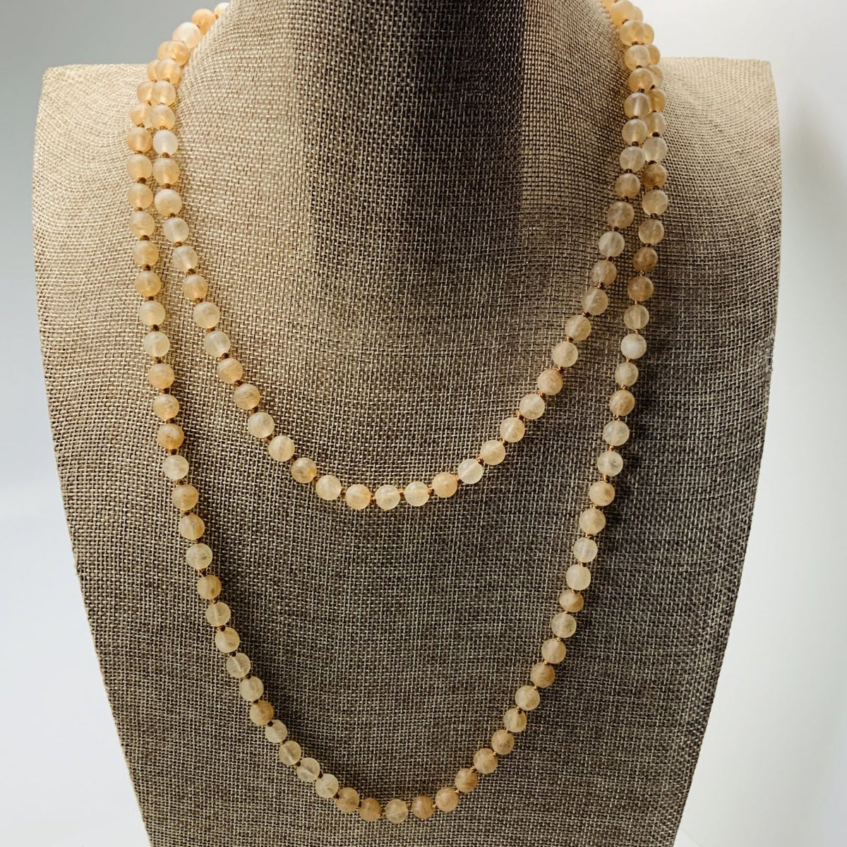Ecru Neckalce