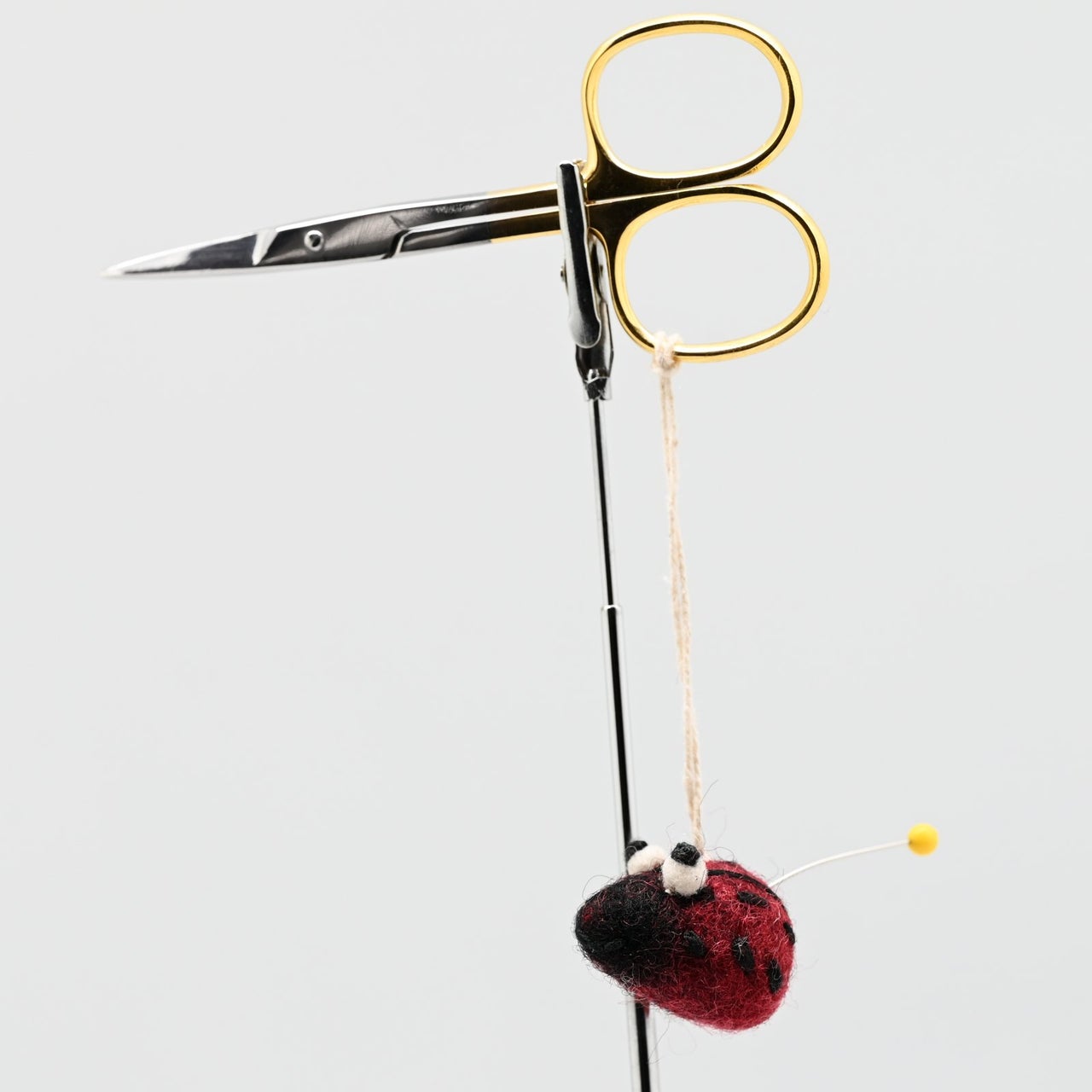 Scissor Marker Ladybug