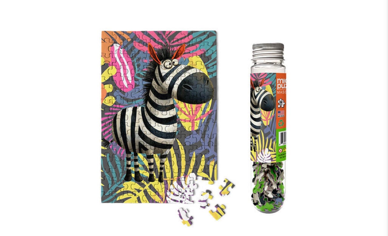 Zoo Zebra Micro Puzzles