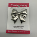 Bow Needle Nanny silver