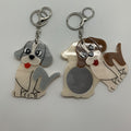 Dog mirrorKeychain