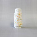 Cosmo Hidamari Sashiko Variegated Thread 30 Meters Shaved Ice Orange Blue