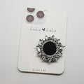011-Jeweled  Phone Grip Mirror
