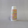 Cosmo Hidamari Sashiko Variegated Thread 30 Meters Rainbow Sorbet