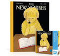 Dog Reads Book puzzle