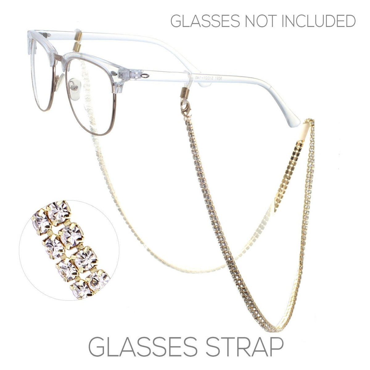 Metallic eyeglass holder2