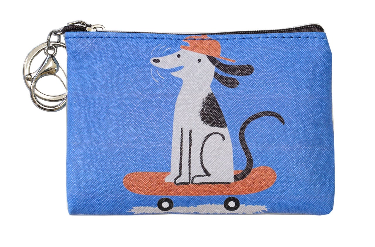 009-8K4-2 Skateboarding Dog Holder