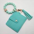 011-Wristlet Mint Green