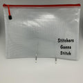 Stitchers gonna stitch zip bags