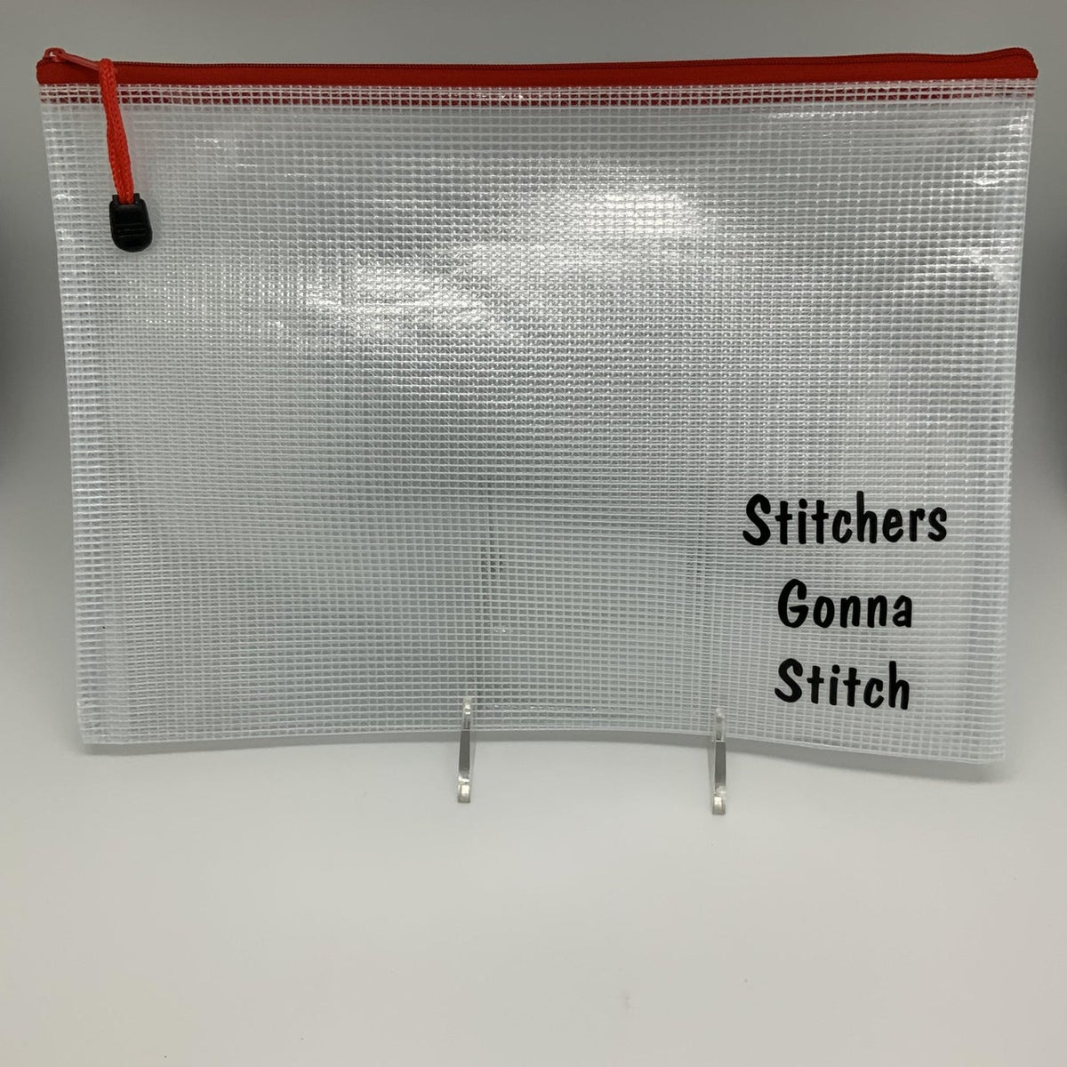Stitchers gonna stitch zip bags