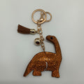 Dinosaur keychain