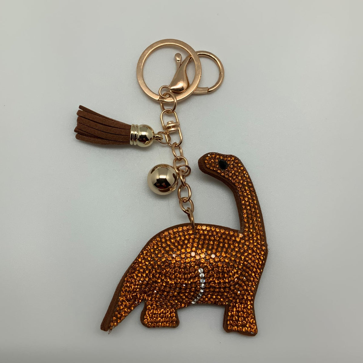 Dinosaur keychain