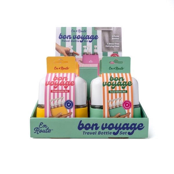 Bon Voyage Travel Bottles